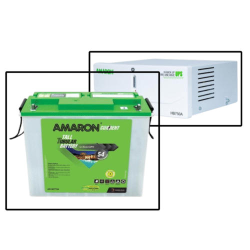 Amaron HB1550A and 2 pcs Amaron AAM-CR-AM150TT54