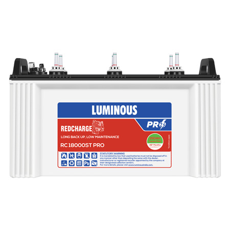 Luminous Red Charge RC 18000ST