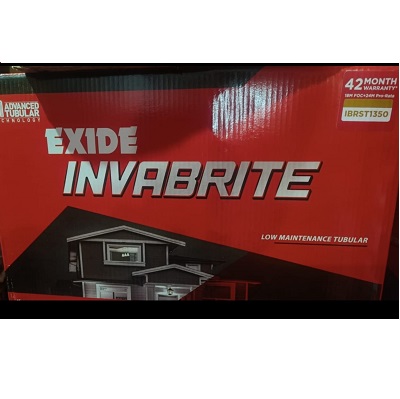 Exide InvaBrite Tubular IBRST1350