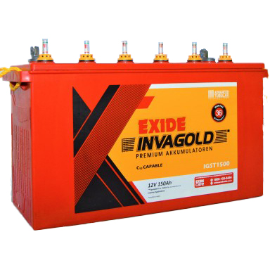 Exide Inva Gold IGST1500L